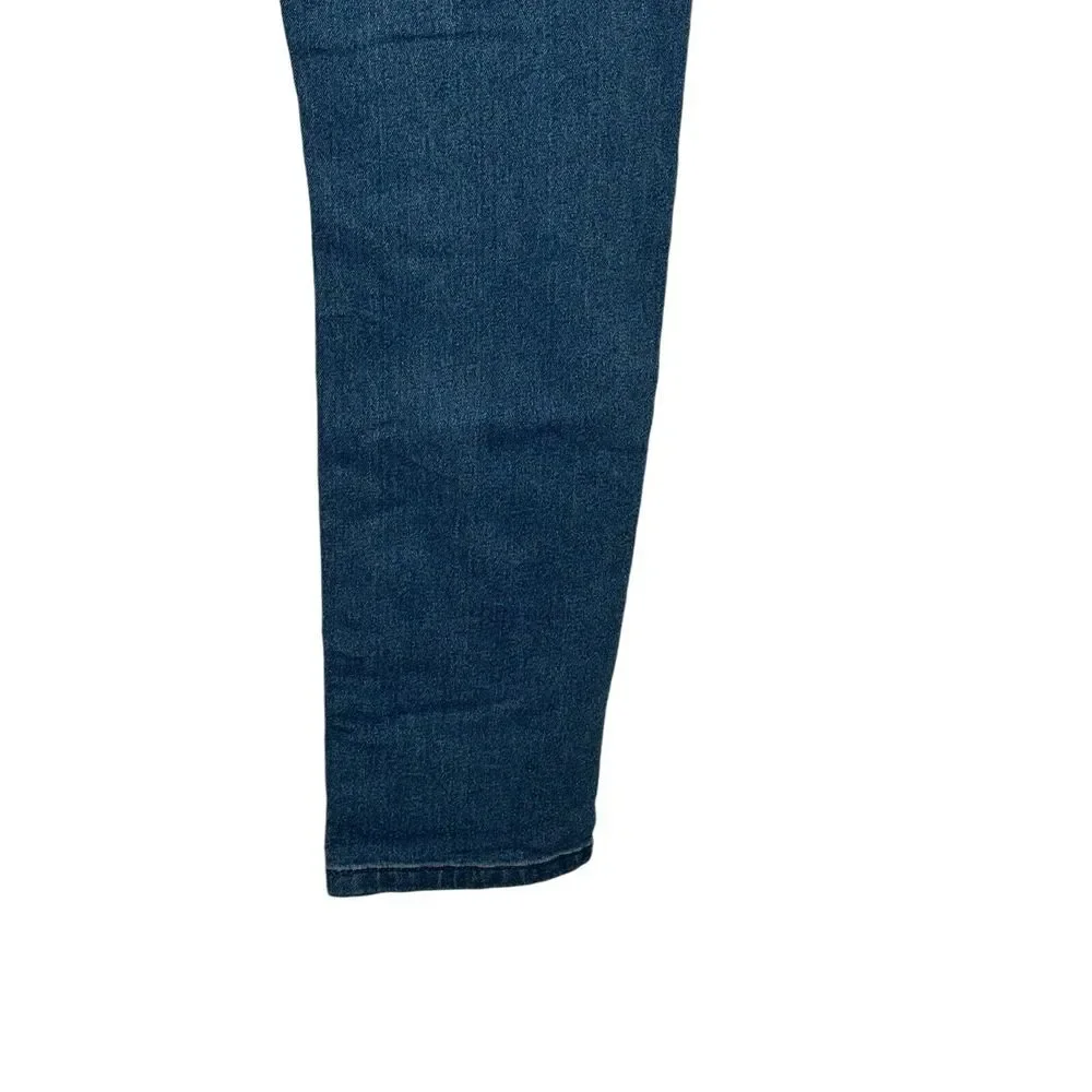 Restricted to All Men's Jeans Slim Fit Mid-Rise Skinny Stretch Denim Blue Sz. 30